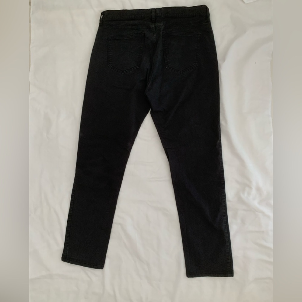 Flint and Tinder | Slim Fit All-American Stretch Denim 34x30 Grayish Black - Picture 3 of 9